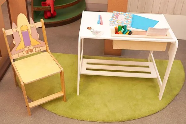 Build And Paint It Yourself Rocket Chair