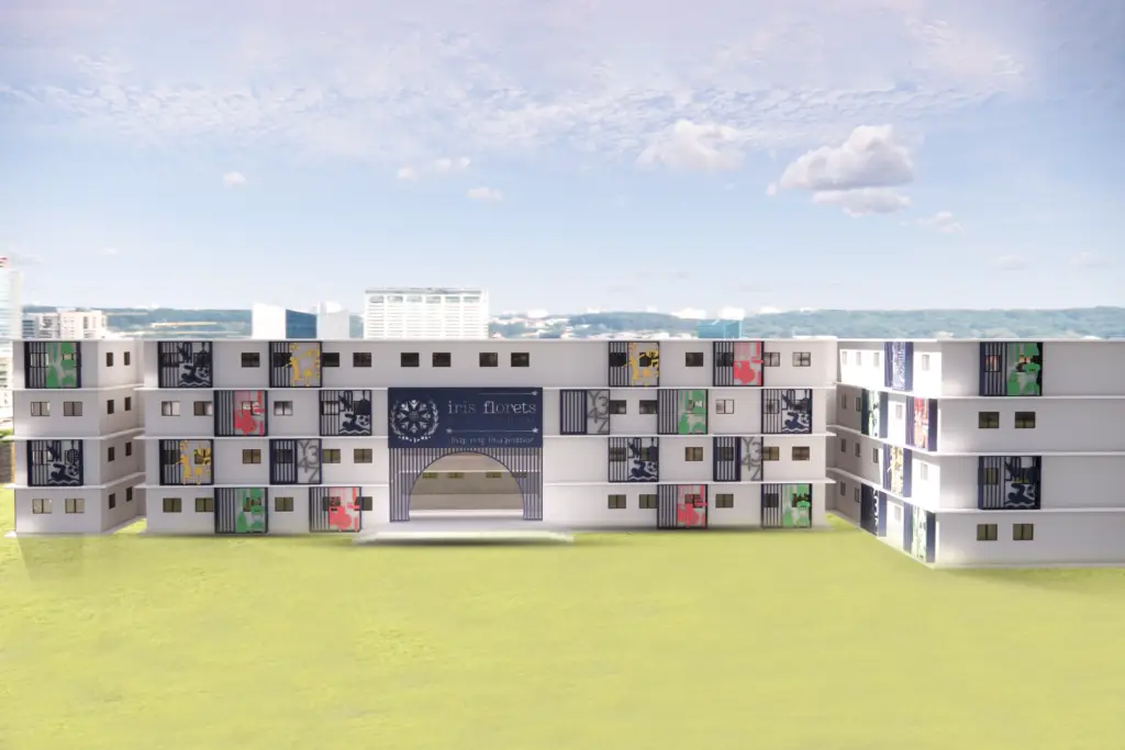 colorful furniture for children’s rooms